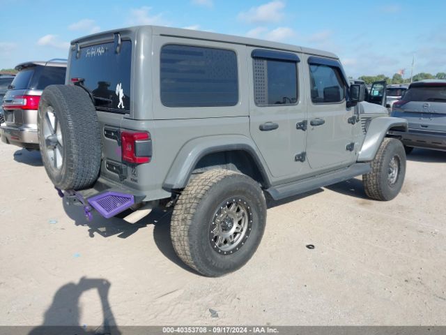 1C4HJXEG1MW705939 Jeep Wrangler Unlimited Sahara 4x4
