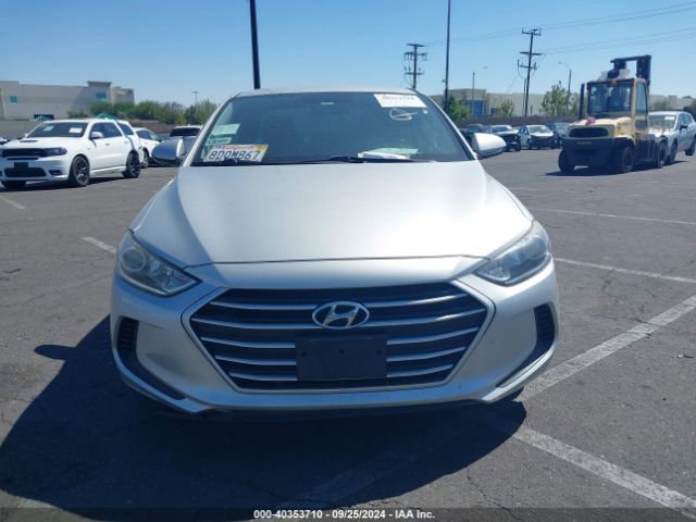 5NPD84LF5JH345630 Hyundai ELANTRA SEL