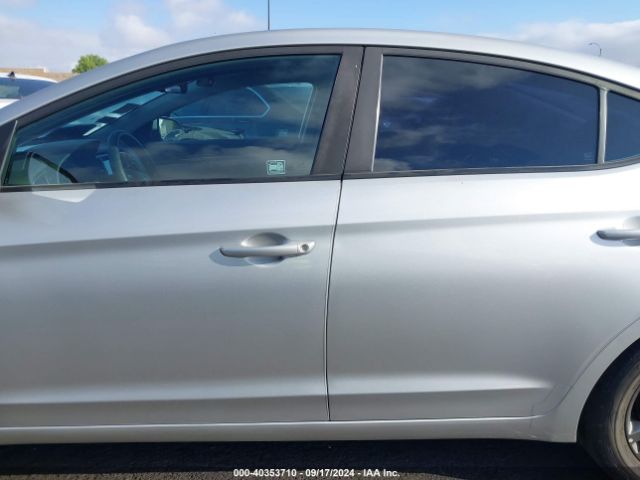 5NPD84LF5JH345630 Hyundai ELANTRA SEL