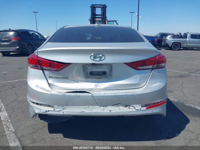 5NPD84LF5JH345630 Hyundai ELANTRA SEL