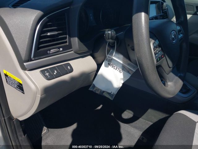 5NPD84LF5JH345630 Hyundai ELANTRA SEL