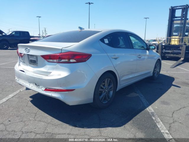 5NPD84LF5JH345630 Hyundai ELANTRA SEL