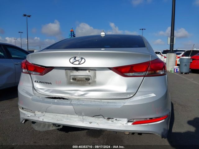5NPD84LF5JH345630 Hyundai ELANTRA SEL