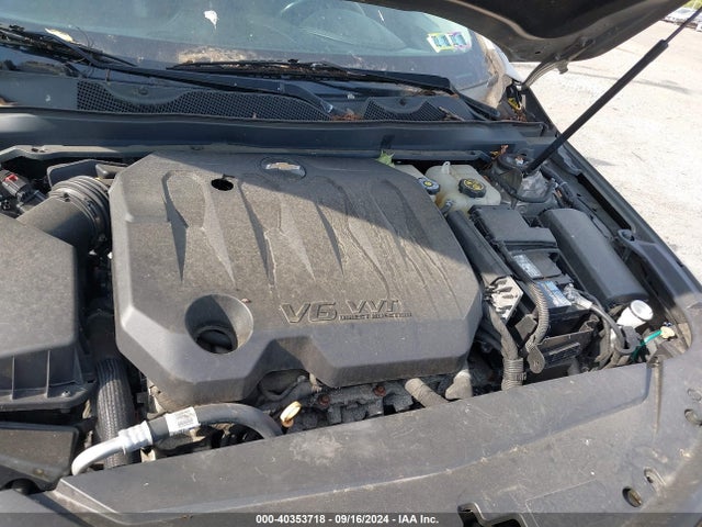 2G1105S3XJ9150058 Chevrolet lfx - spark ignited direct injection, vvt, e85 max, alum