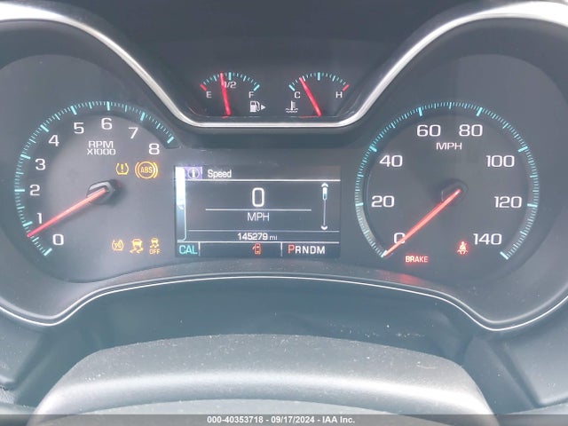 2G1105S3XJ9150058 Chevrolet lfx - spark ignited direct injection, vvt, e85 max, alum