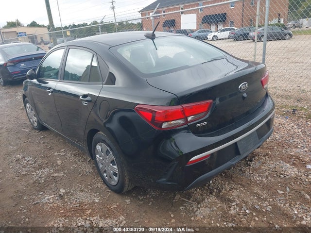 KIA RIO LX 2021 3KPA24AD0ME429031 Image 3