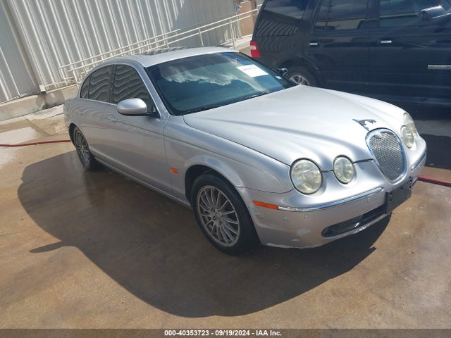2006 JAGUAR S-TYPE SAJWA01A06FN54242 Photo 0