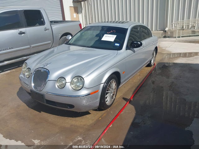 2006 JAGUAR S-TYPE SAJWA01A06FN54242 Photo 1