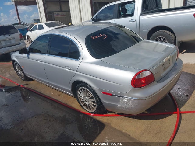 2006 JAGUAR S-TYPE SAJWA01A06FN54242 Photo 2