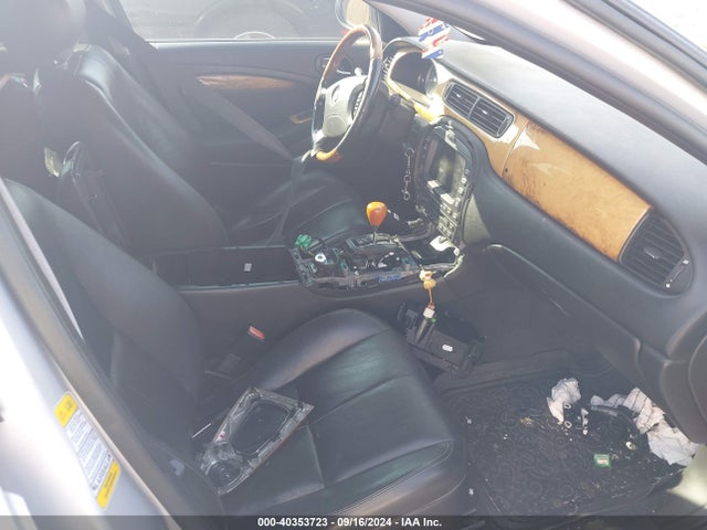2006 JAGUAR S-TYPE SAJWA01A06FN54242 Photo 4