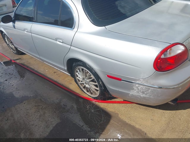 2006 JAGUAR S-TYPE SAJWA01A06FN54242 Photo 5