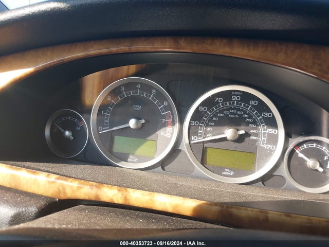 2006 JAGUAR S-TYPE SAJWA01A06FN54242 Photo 6