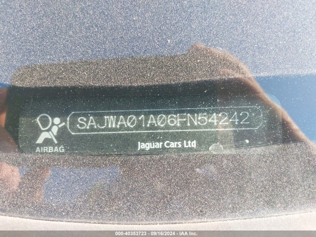 2006 JAGUAR S-TYPE SAJWA01A06FN54242 Photo 8