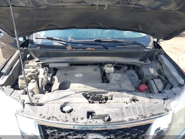 Nissan Pathfinder Sl 2015 5N1AR2MM1FC665544 Image 10
