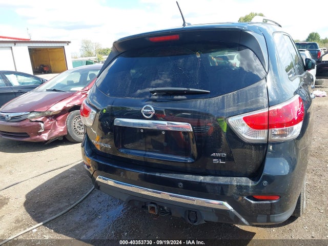 Nissan Pathfinder Sl 2015 5N1AR2MM1FC665544 Image 16