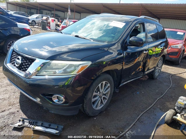 Nissan Pathfinder Sl 2015 5N1AR2MM1FC665544 Image 2