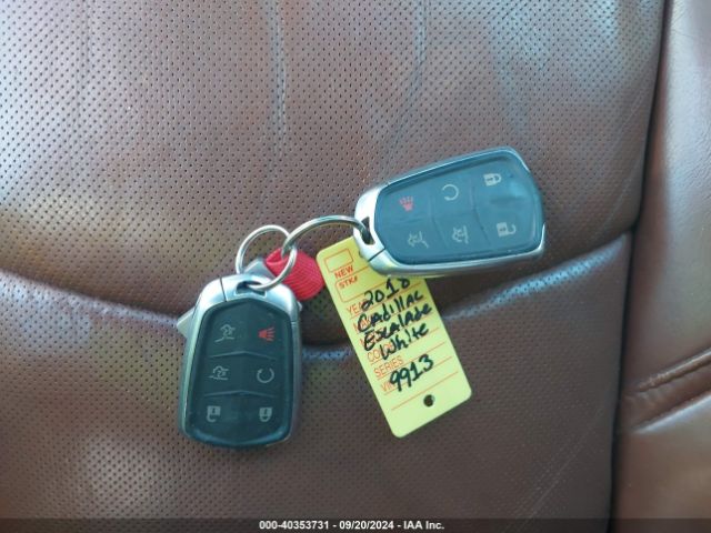 1GYS3CKJ3JR279913 Cadillac Escalade Premium Luxury