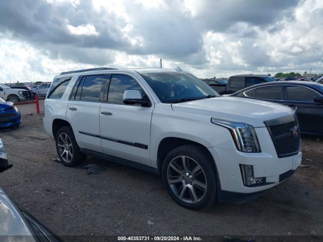 1GYS3CKJ3JR279913 Cadillac Escalade Premium Luxury
