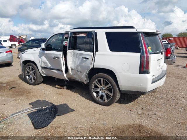 1GYS3CKJ3JR279913 Cadillac Escalade Premium Luxury