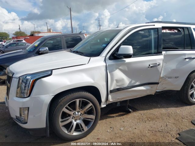 1GYS3CKJ3JR279913 Cadillac Escalade Premium Luxury