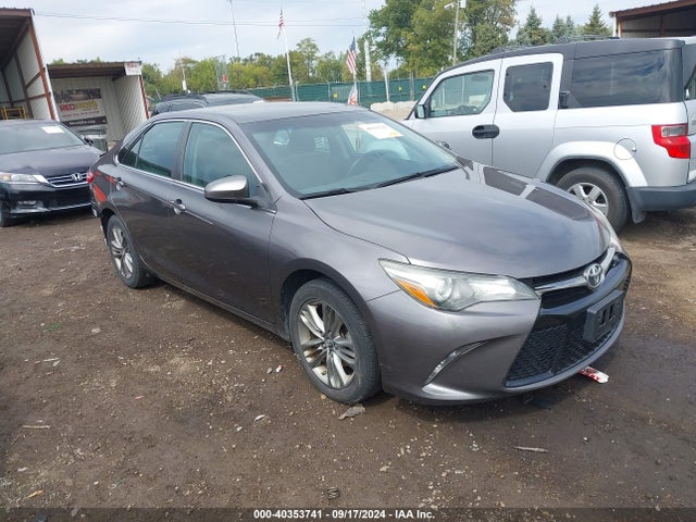 Toyota CAMRY SE 2016 4T1BF1FKXGU194377 главное изображение