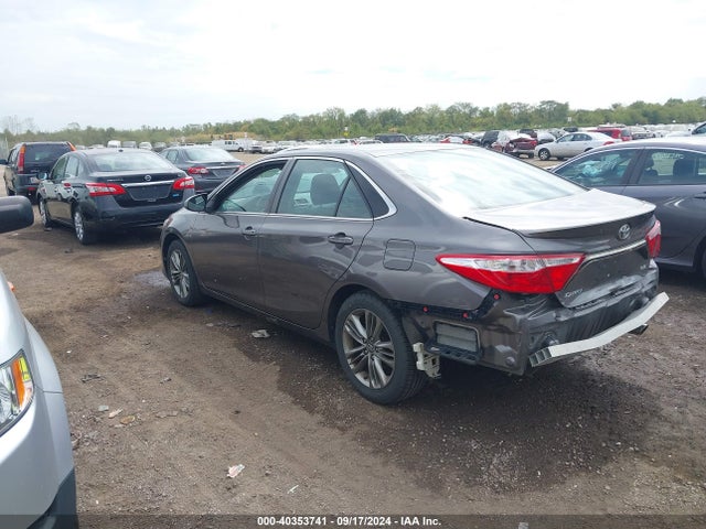 Toyota CAMRY SE 2016 4T1BF1FKXGU194377 Image 3