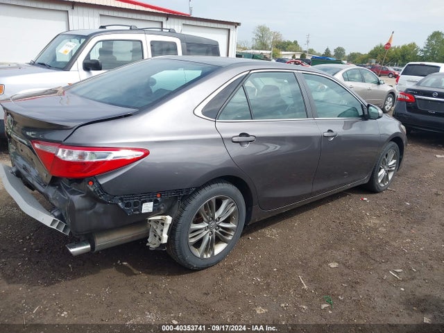 Toyota CAMRY SE 2016 4T1BF1FKXGU194377 Image 4