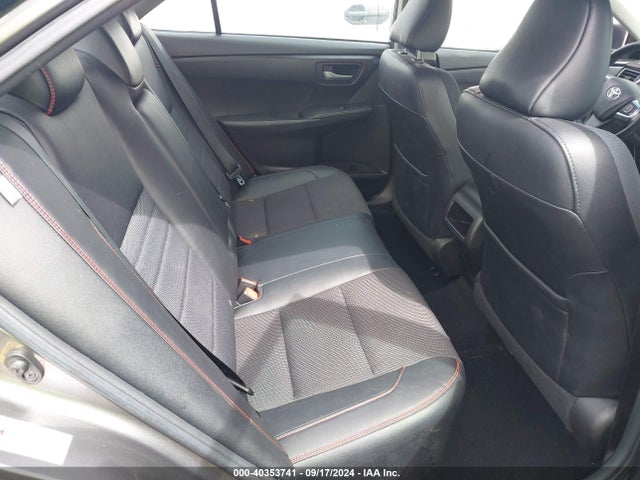 Toyota CAMRY SE 2016 4T1BF1FKXGU194377 Image 8