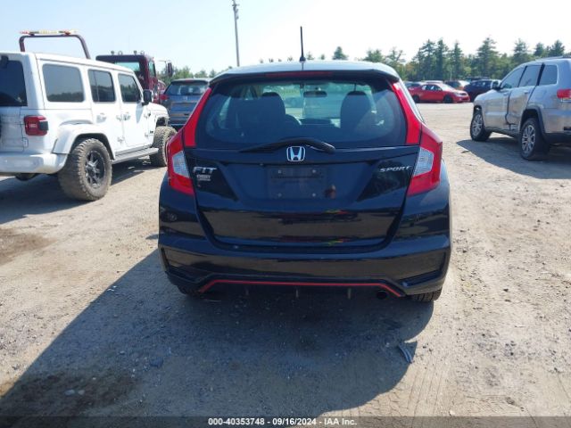 3HGGK5H63KM721994 Honda Fit Sport