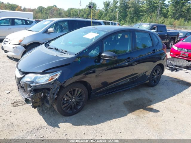 3HGGK5H63KM721994 Honda Fit Sport
