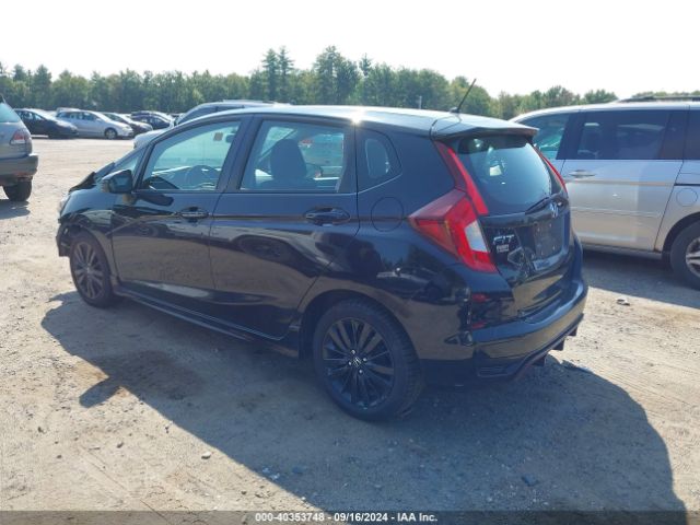 3HGGK5H63KM721994 Honda Fit Sport