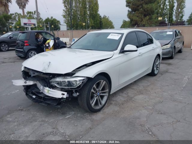 2017 BMW 330I WBA8B9C58HK676282 Photo 1