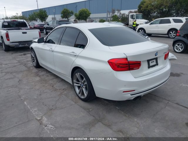 2017 BMW 330I WBA8B9C58HK676282 Photo 2
