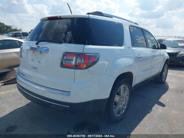 1GKKRSKD4HJ136281 GMC Acadia Limited