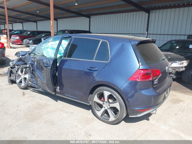 3VW5T7AU3HM075871 Volkswagen Golf GTI