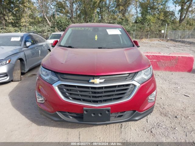 3GNAXKEV6ML323078 Chevrolet Equinox Fwd Lt