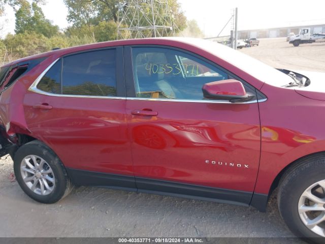 3GNAXKEV6ML323078 Chevrolet Equinox Fwd Lt