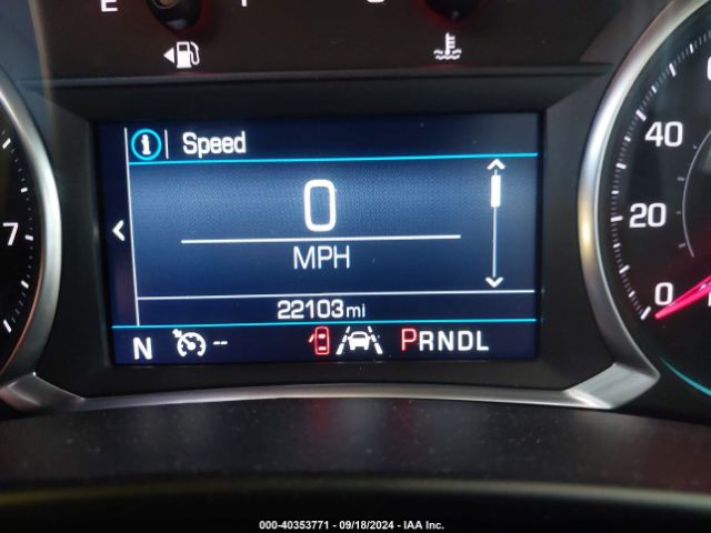 3GNAXKEV6ML323078 Chevrolet Equinox Fwd Lt