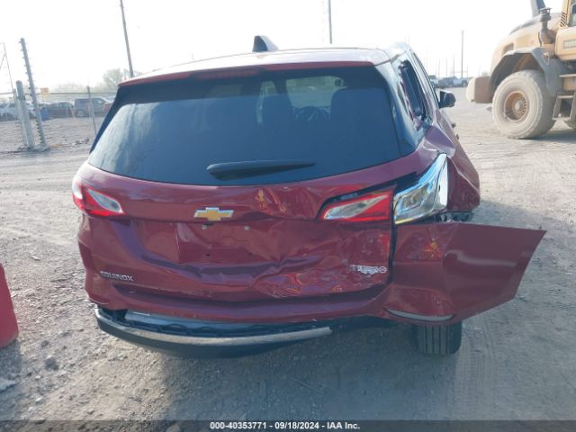 3GNAXKEV6ML323078 Chevrolet Equinox Fwd Lt