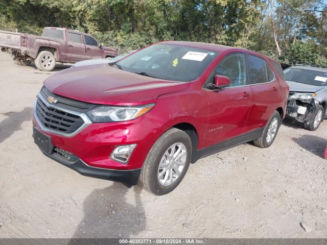 3GNAXKEV6ML323078 Chevrolet Equinox Fwd Lt