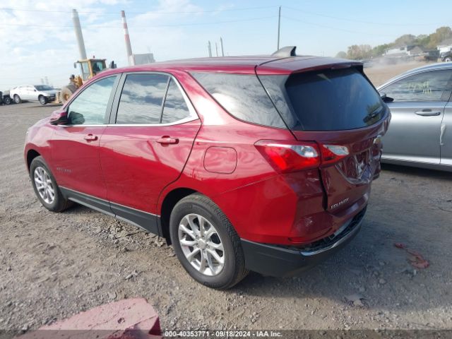 3GNAXKEV6ML323078 Chevrolet Equinox Fwd Lt