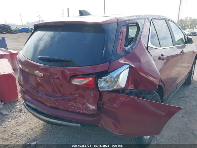 3GNAXKEV6ML323078 Chevrolet Equinox Fwd Lt