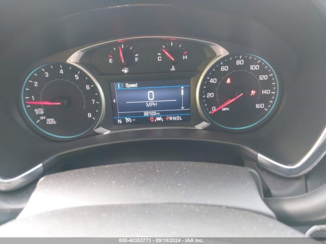 3GNAXKEV6ML323078 Chevrolet Equinox Fwd Lt