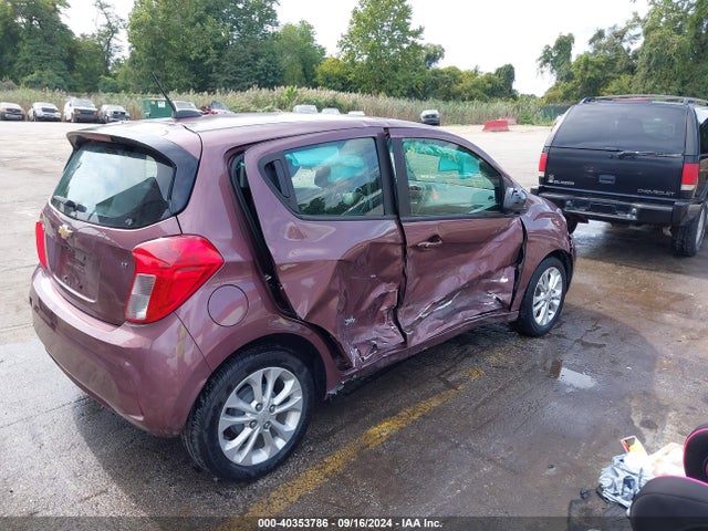 Chevrolet Spark Fwd 1lt Automatic 2021 KL8CD6SA2MC739006 Image 4