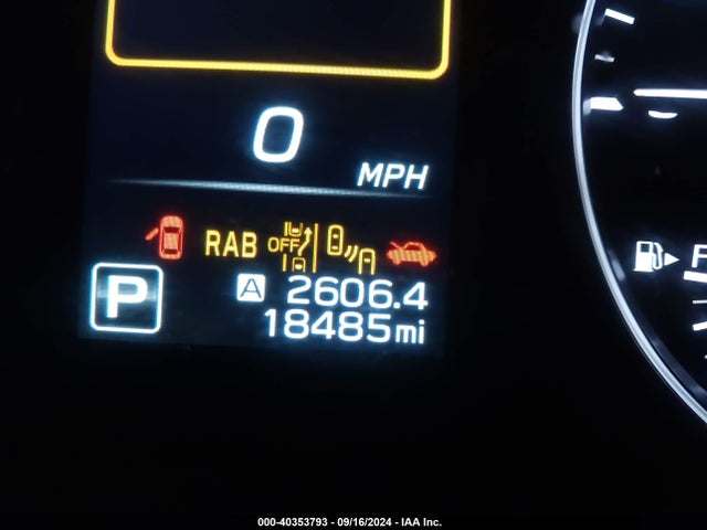Subaru Outback Onyx Edition 2024 4S4BTALC3R3134388 Image 16
