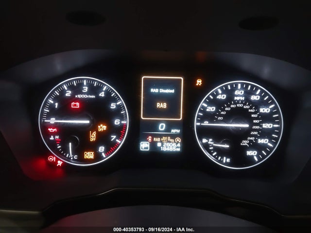 Subaru Outback Onyx Edition 2024 4S4BTALC3R3134388 Image 7