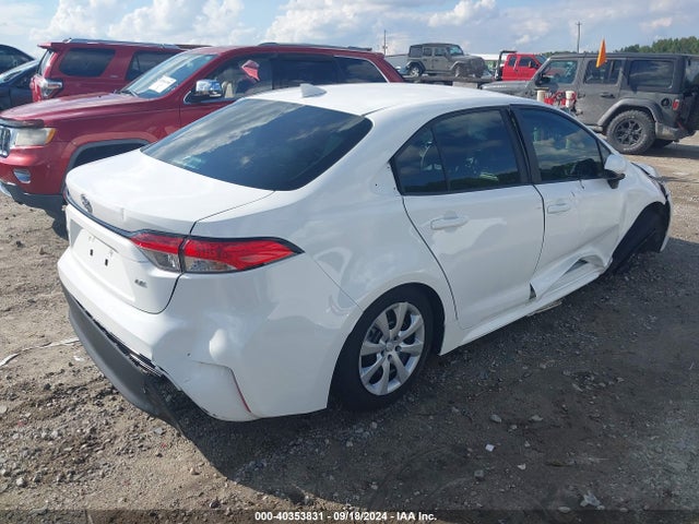 Toyota COROLLA LE 2024 5YFB4MDE6RP101217 Image 4