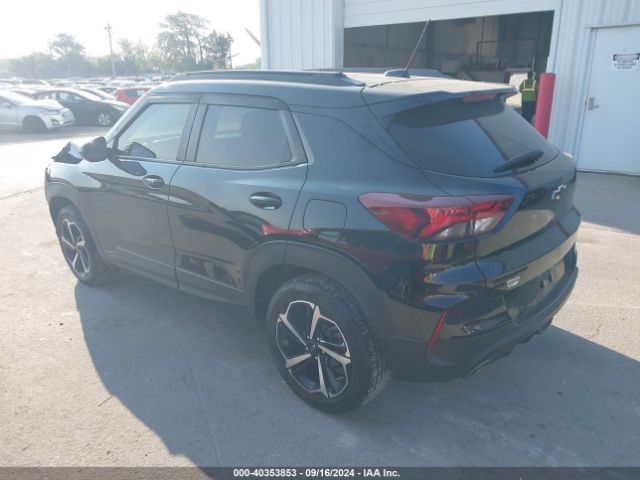 KL79MUSLXMB076777 Chevrolet Trailblazer Awd Rs