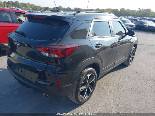KL79MUSLXMB076777 Chevrolet Trailblazer Awd Rs