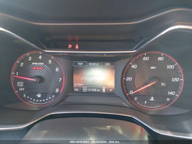 KL79MUSLXMB076777 Chevrolet Trailblazer Awd Rs